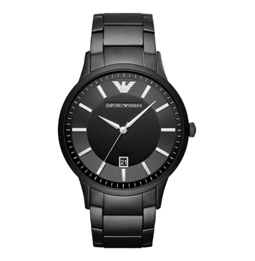 Emporio Armani Quartz Black Dial Men's Watch
